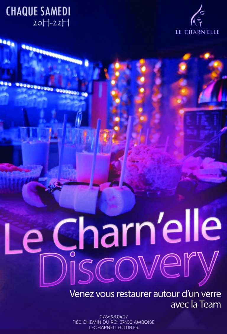 La discovery Charn’elle<br><div class=