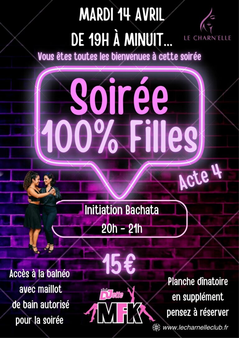 100% filles interdit aux hommes<br><div class=